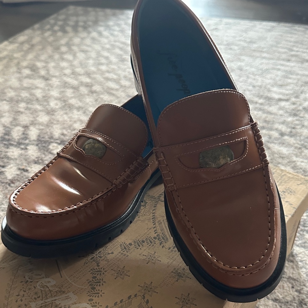 Free People Liv Loafer